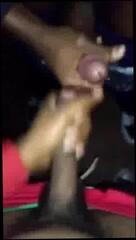 Video 367099801: gay big cock masturbate, cock amateur masturbation, big black cock masturbation, secret jerk, jerking together