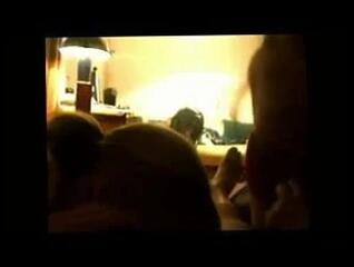 Video 181469601: cock sucking threesome, threesome blowjob cumshot, slut threesome, straight threesome, threesome together, slut sucks two cocks