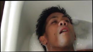 Video 1426572201: sexy boy solo, asian boy solo, bathtub solo, nice solo, amateur boy jerking, gay boy jerking, warm boy