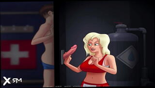 Watch the video about SummertimeSaga - Blowjob at Work E1 # 81