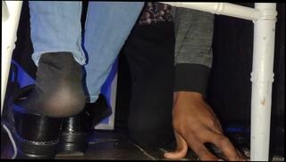 Video 1580675403: feet shoeplay, feet solo, amateur solo male