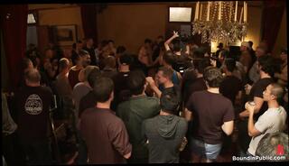 Video 1653387211: josh west, bdsm bondage humiliation, bdsm bondage slave, bdsm fetish slave, gay humiliation slave, cum gangbang orgy, bareback gay orgy, gangbang party orgy, horny gay bareback, gay men orgy, takes slave, wrestling humiliation, gangbang loads, slave hd