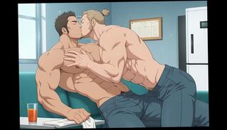 Video 1658251183: gay cartoon compilation, cartoon anime gay, gay kissing compilation