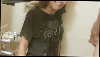 Watch the video about Wearing a T-Shirt While Tip Takes a Piss on Me