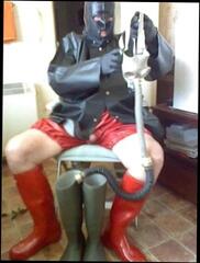 Video 218123901: gay cock wanked, wank cock play, gay man wanking, panty rub cock, good wank