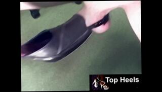 Video 1622645923: fetish solo, amateur shoejob, amateur solo male, heels shoejob, shoe fetish, boots fetish