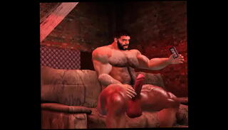 Video 1609465305: muscle hunk solo, solo cumshot, secret jerk, one jerking