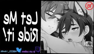 Video 1582875333: hentai anime, solo male pov, solo boy moaning, boy friend pov, rides hard