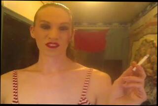 Video 101561701: bdsm solo, shemale lingerie solo, bdsm porn, smoking solo