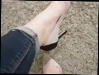 Video 1312536001: foot pump, straight foot, high heels pumps, high heel foot job, pump boots