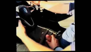 Video 1268630075: cum bukkake, public bukkake, handjob cum, public handjob car