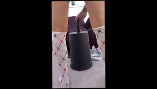 Video 1572539903: crossdresser solo anal, amateur crossdresser solo, milf solo toy, blonde milf solo, solo amateur trans, dildo play