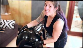 Video 156276104: latex toe, latex bdsm, latex spanking, strap spanking, latex toys, latex hd, toy head