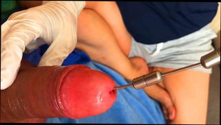 Video 1104089401: balls massage, slave urethral, huge cock femdom, cbt cumshot, homemade slave, straight slave, cbt insertion, chained, long wife