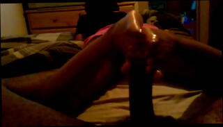 Video 111883905: sexy foot job, woman foot, soles foot job, ebony foot job, black foot job