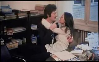 Video 120551204: lina romay, tit les, leather chains, vintage