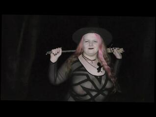 Video 362310601: femdom bdsm, bbw femdom, straight bdsm, halloween bdsm, gothic bbw, femdom hd