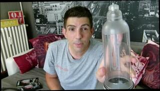 Video 964636503: solo pumped, solo amateur toys, penis pump, solo male toy, lesbian, fake penis, bite amateur