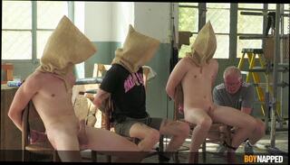 Video 1658403084: gay twink bdsm, bdsm fetish cock, twink dommed, big cock gay twink, gay twink handjob, gay twink masturbation, gay twink blowjob, dom master, nipple torment, three twinks, boy master, cock stroking