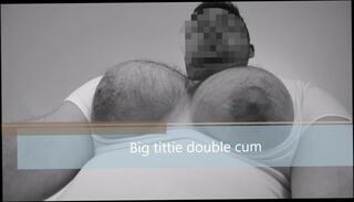 Video 316334301: double cumshot, double gay, double bears, hd double, jerking fat cock, cock squeezing