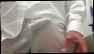 Video 1569121621: gay man masturbating, one erection