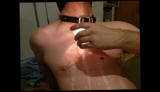 Video 1581866243: solo bisexual male, solo fetish play, wax fetish, smoking fetish solo, solo amateur toys, leash