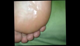 Video 408334205: foot job, feet