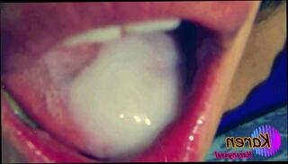 Video 931053605: sperm cum, cumshot sperm, sperm tongue, sperm mouth