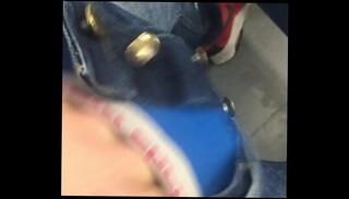 Video 488774995: public train gay