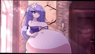 Video 1611883415: vore animation, anime toon, oral vore, breasted anime, nude anime