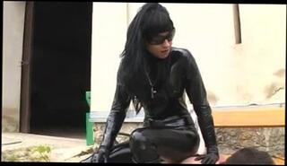 Video 73547501: femdom mistress latex, mistress spanking, amateur mistress, german mistress, spanking straight