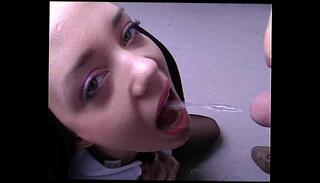 Video 48076855: annette schwarz, pissing urinal, public piss drinking