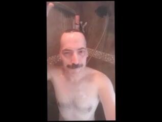 Video 1469684503: solo bisexual male, amateur bisexual male, solo male shower, old bisexual, amateur cleaning