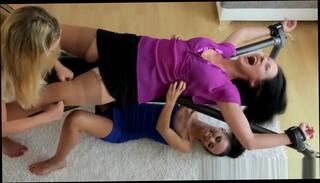 Video 815450604: fetish lesbians, nylon tickling