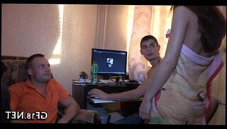 Watch the video about That babe bounds on it faster