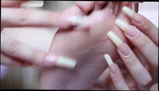 Video 869959304: foot fetish bdsm, foot fetish solo, female foot fetish, foot fetish hd, long nail foot, foot tickling