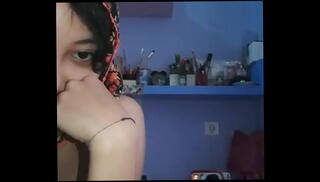 Video 1432632915: sexy girl solo, girl friend solo, muslim solo