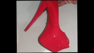 Video 1057036815: solo boy, shoejob, toes