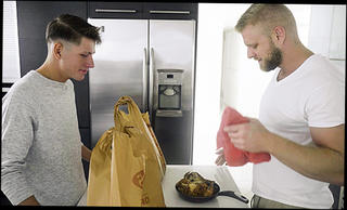 Video 1527216104: bareback twink gay sex, twink daddy bareback, stepdad, boys tight hole, boy stuffs, boy old man