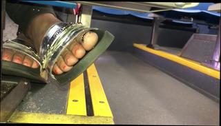 Video 816349704: ebony foot fetish, foot fetish hd, plump toes