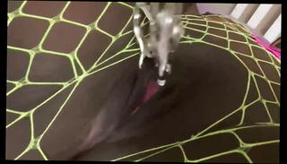 Video 1569174621: nipple clamps, clamped toyed, clamped ass, clamped big, big ass sex toy, homemade sex toy, big ass straight, american big ass