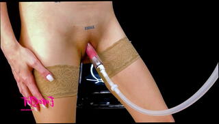 Video 1486067855: vacuum pumped pussy, nylon pump, pumped clit pussy, big clit pump, fat pumped pussy, huge pumped pussy, pump training, stockings pumped, pussy clitoris