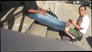 Video 862311304: feet massage, fetish massage, gay black massage, outdoor massage, hd massage