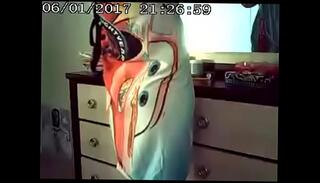 Video 610254435: breasted wife