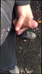 Video 231761001: gay man wanking, fast wank, public wank