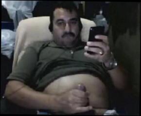 Video 242690901: daddy bear jerking, daddy bear masturbation, gay daddy bear, gay man jerking