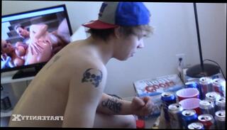 Video 1098287403: gay bareback gangbang, gay bareback group, college gangbang, ass hole