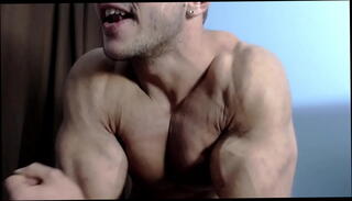 Video 175194245: worship solo, gay boy solo, gay muscle worship, bodybuilder muscle worship, muscular solo