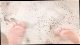 Video 1361696003: feet foot fetish toes, foot fetish soles feet, amateur foot fetish, soapy foot