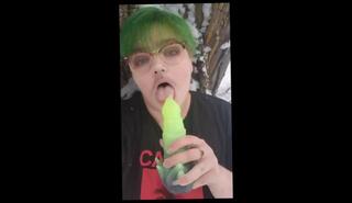 Video 1622568603: femboy dildo solo, trans solo dildo, amateur femboy solo, solo blowjob dildo, ftm femboy, femboy outdoor, dildo outside, trans boy, trans fantasy
